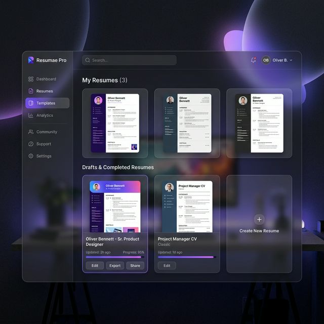 Resume Generator