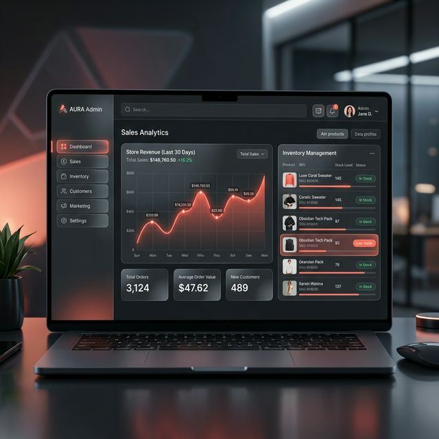 Shop Admin